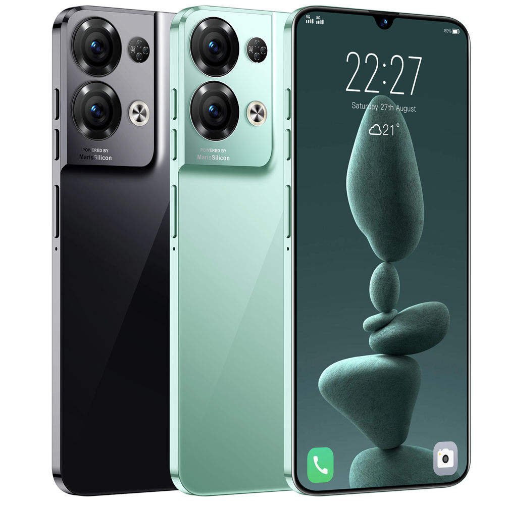New style cheap 6.5inch reno9 pro smartphone dual sim card 16GB smart phone 3G gaming mobile phonesv